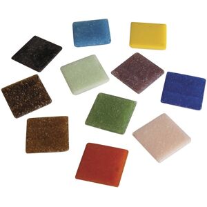 Rayher Artdecor Mosaico 2x2cm 325 piezas 1kg Piedras de vidrio - Arte de mosaico Rayher Artdecor Mosaico 2x2cm 325 piezas 1kg Piedras de vidrio - Arte de mosaico