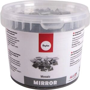 Rayher Mirror Mosaic - Silver 1x1cm - 2000 pcs - DIY Art Rayher Mirror Mosaic - Silver 1x1cm - 2000 pcs - DIY Art
