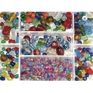 Rayher Modello: Perle di vetro - 115 g Rayher Modello: Perle di vetro - 115 g