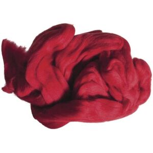 Rayher Červená vlna - Čistá střižní vlna pro plstění Rayher Červená vlna - Čistá střižní vlna pro plstění