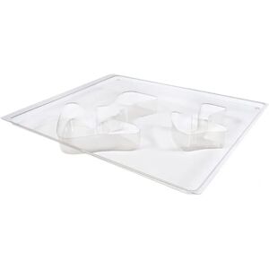 Rayher Transparente Silikonpilzform - 14,5x12x2 cm Rayher Transparente Silikonpilzform - 14,5x12x2 cm