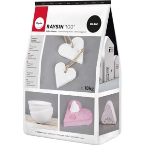 Rayher Raysin 100 Gießpulver - Weiß - 10 kg Rayher Raysin 100 Gießpulver - Weiß - 10 kg