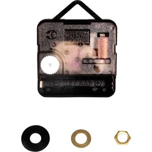 Rayher Quartz clock mechanism - Black - 7.6 mm - 14 x 10 x 3.7 cm Rayher Quartz clock mechanism - Black - 7.6 mm - 14 x 10 x 3.7 cm