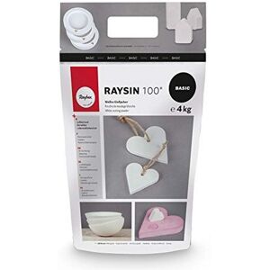 Rayher Raysin 100 Gießpulver - 4kg Bastelmaterial Rayher Raysin 100 Gießpulver - 4kg Bastelmaterial