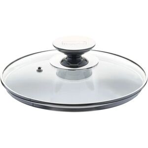 Coperchio Berndes Edizione Speciale Titanio - 20cm - Vetro Temperato Coperchio Berndes Edizione Speciale Titanio - 20cm - Vetro Temperato