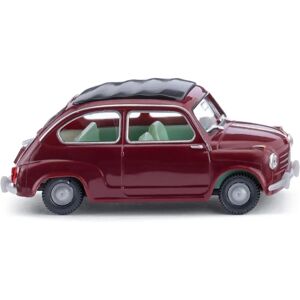 Wiking Fiat 600 Modell - 1:87 Wiking Fiat 600 Modell - 1:87