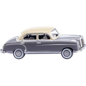 Mercedes Benz 220 - Bil - To-farvet design - Detaljeret interiør Mercedes Benz 220 - Bil - To-farvet design - Detaljeret interiør