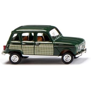 Wiking Renault R4 Parisienne Modelbil - Skala 1:87 Wiking Renault R4 Parisienne Modelbil - Skala 1:87
