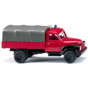 Wiking 034505 H0 Modell Feuerwehrfahrzeug Bausatz - Feuerwehrauto Wiking 034505 H0 Modell Feuerwehrfahrzeug Bausatz - Feuerwehrauto