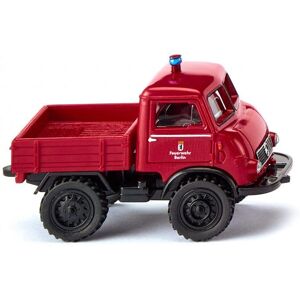 Wiking U 401 - Miniatuur brandweerwagen - 1:87 Wiking U 401 - Miniatuur brandweerwagen - 1:87