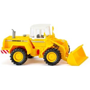 Wiking 065110 H0 Bouwvoertuigmodel - Liebherr L 531, geel Wiking 065110 H0 Bouwvoertuigmodel - Liebherr L 531, geel