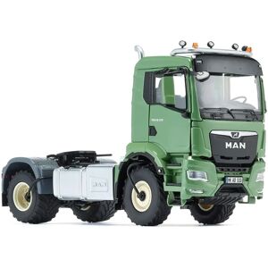 Wiking MAN TGS 18.510 4x4 BL Tractor - Heavy Duty Truck Model Wiking MAN TGS 18.510 4x4 BL Tractor - Heavy Duty Truck Model