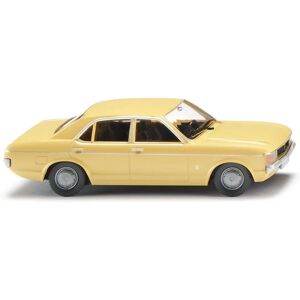 Wiking Ford Granada Jaune - Modèle de Voiture - Publicité Wiking Ford Granada Jaune - Modèle de Voiture - Publicité