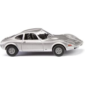 Wiking 0804 10 H0 Opel GT Zilveren Metallic Modelauto Wiking 0804 10 H0 Opel GT Zilveren Metallic Modelauto