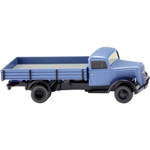 Wiking Opel Blitz H0 Model Vrachtwagen - Blauw Wiking Opel Blitz H0 Model Vrachtwagen - Blauw
