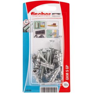 Kit de chevilles et d'ancrages Fischer - Léger, Métal, 31mm Kit de chevilles et d'ancrages Fischer - Léger, Métal, 31mm
