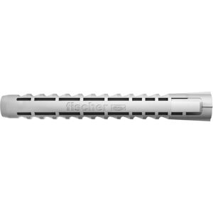 Kit de chevilles Fischer SX 6 x 50 - Expansion quadrupole - Nylon durable - Publicité Kit de chevilles Fischer SX 6 x 50 - Expansion quadrupole - Nylon durable - Publicité