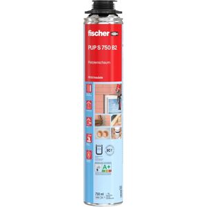 Mousse en bombe Fischer Beige 750ml - Mastic en pistolet - Publicité Mousse en bombe Fischer Beige 750ml - Mastic en pistolet - Publicité