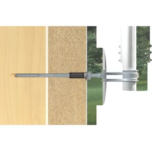 Fischer Wall Plug and Screw Kit - 45700 - Suitable for Concrete & Bricks Fischer Wall Plug and Screw Kit - 45700 - Suitable for Concrete & Bricks