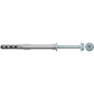 Kit de chevilles et vis Fischer - 140 mm, 50 pièces - Publicité Kit de chevilles et vis Fischer - 140 mm, 50 pièces - Publicité