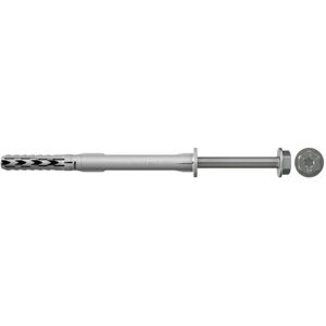 Fischer SXR 10 x 80 Väggplugg & Skruv Set - Nylon Universal Fischer SXR 10 x 80 Väggplugg & Skruv Set - Nylon Universal