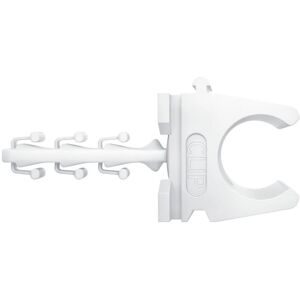 Fischer Model 48197 Kunststof pijpklem Fischer Model 48197 Kunststof pijpklem