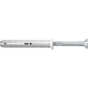 Fischer Nylon Wall Plug - 6x40/10 mm - Nylon Wall Plug Fischer Nylon Wall Plug - 6x40/10 mm - Nylon Wall Plug