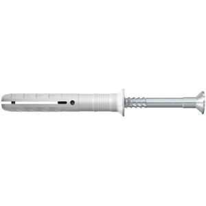 Fischer Plug & Schraubenset - 60mm, geschikt voor baksteen en beton Fischer Plug & Schraubenset - 60mm, geschikt voor baksteen en beton