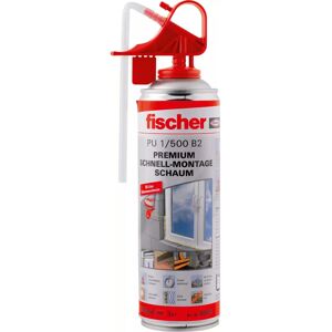 Fischer PU 500 B2 - Schnellmontageschaum - Polyurethanschaum Fischer PU 500 B2 - Schnellmontageschaum - Polyurethanschaum
