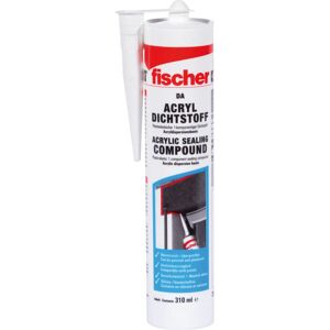 Fischer 053110 Weiß Acryl Dichtstoff - Innenanwendung Fischer 053110 Weiß Acryl Dichtstoff - Innenanwendung