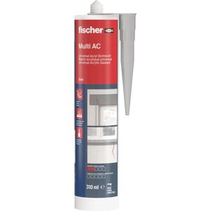 Fischer Dichtstoff - Da 310ml, Grau, Innenbereich Fischer Dichtstoff - Da 310ml, Grau, Innenbereich
