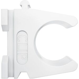 Clips de tubo Fischer RC IEC 32 - 40 peças Clips de tubo Fischer RC IEC 32 - 40 peças