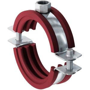 Fischer 63513 Siliconen buisklem - Hoge temperatuur - Maat 3 Fischer 63513 Siliconen buisklem - Hoge temperatuur - Maat 3