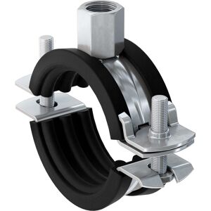 Abraçadeira de tubo FRS Plus da Fischer - Isolante acústico, instalação rápida Abraçadeira de tubo FRS Plus da Fischer - Isolante acústico, instalação rápida