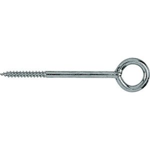 Fischer GS 8 x 80 Indendørs Universalkrog Sølv - Krog Fischer GS 8 x 80 Indendørs Universalkrog Sølv - Krog