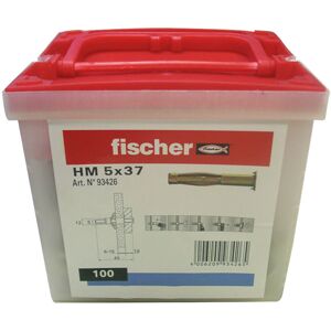 FISCHER HM 4 x 32 Cheville murale - 100 pièces FISCHER HM 4 x 32 Cheville murale - 100 pièces