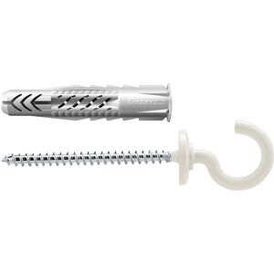 Taco universal de nylon Fischer 50mm - 25 piezas Taco universal de nylon Fischer 50mm - 25 piezas