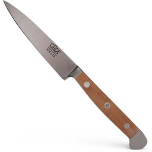 Güde Solingen Model 10cm - Smedet køkkenkniv med pæretræshåndtag Güde Solingen Model 10cm - Smedet køkkenkniv med pæretræshåndtag