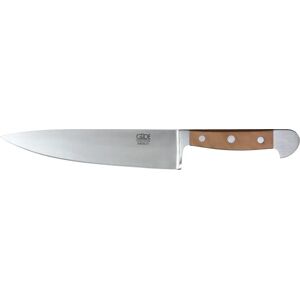 Güde Alpha Kochmesser - Birne, Stahl, 21cm, Braun & Silber Güde Alpha Kochmesser - Birne, Stahl, 21cm, Braun & Silber