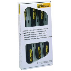 Proxxon Industrial 22640 Flex-Dot Security Torx Screwdriver Set - Tools Proxxon Industrial 22640 Flex-Dot Security Torx Screwdriver Set - Tools