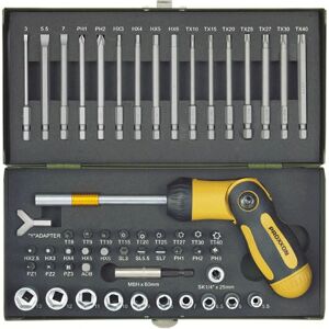 Proxxon 23 104 Set Ratschen-Schraubendreher - Schraubendreher und Bits Proxxon 23 104 Set Ratschen-Schraubendreher - Schraubendreher und Bits