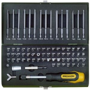 Proxxon 23 107 Set Kombinations-Schraubenzieher und Bits - 75 Stück Proxxon 23 107 Set Kombinations-Schraubenzieher und Bits - 75 Stück
