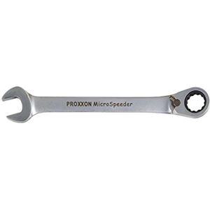 Proxxon MicroSpeeder CrV Steel Ratchet Wrench - 22mm - Compact & High Torque Proxxon MicroSpeeder CrV Steel Ratchet Wrench - 22mm - Compact & High Torque