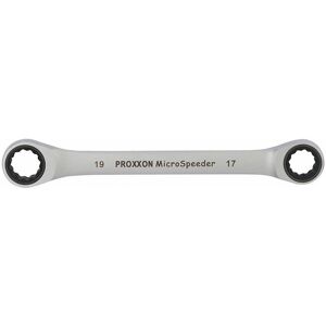 Proxxon Micro-Speeder-Ratschenschlüssel 17 x 19 mm - Ratchet Wrench Proxxon Micro-Speeder-Ratschenschlüssel 17 x 19 mm - Ratchet Wrench