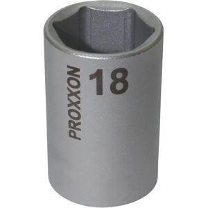 Proxxon 1/2 Zoll Steckschlüssel - 18mm - Feinmechanik Proxxon 1/2 Zoll Steckschlüssel - 18mm - Feinmechanik