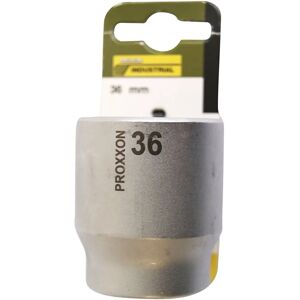 Proxxon 36mm Chrome Vanadium Socket Wrench Insert - Professional Quality Proxxon 36mm Chrome Vanadium Socket Wrench Insert - Professional Quality