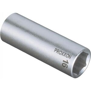 Proxxon Douille pour bougie - 16mm, 12.5mm (1/2"), 6 pans, 65mm - Publicité Proxxon Douille pour bougie - 16mm, 12.5mm (1/2"), 6 pans, 65mm - Publicité