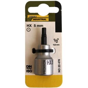 Proxxon 1/2 Inch Socket Set - 5mm Hex, 55mm Proxxon 1/2 Inch Socket Set - 5mm Hex, 55mm