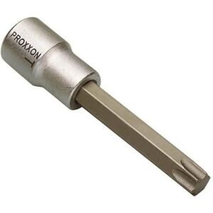 Proxxon Modèle 2223497 Clé à douille Torx T50 1/2" - 100mm Proxxon Modèle 2223497 Clé à douille Torx T50 1/2" - 100mm