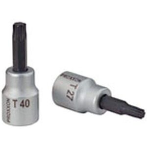 Embout tournevis Torx T40 de 3/8" - Acier haute résistance - Publicité Embout tournevis Torx T40 de 3/8" - Acier haute résistance - Publicité